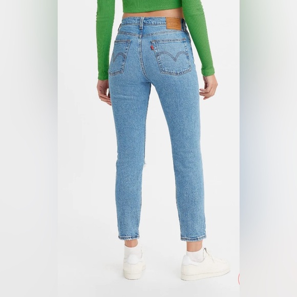 Levi’s Wedgie Icon Fit Jeans - in Jazz Devoted. Size 25 - Picture 12 of 12